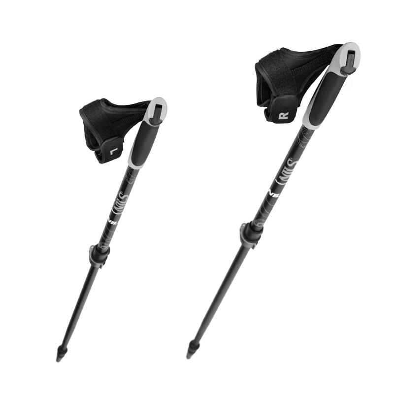 Bețe de nordic walking reglabile NILS NW8612