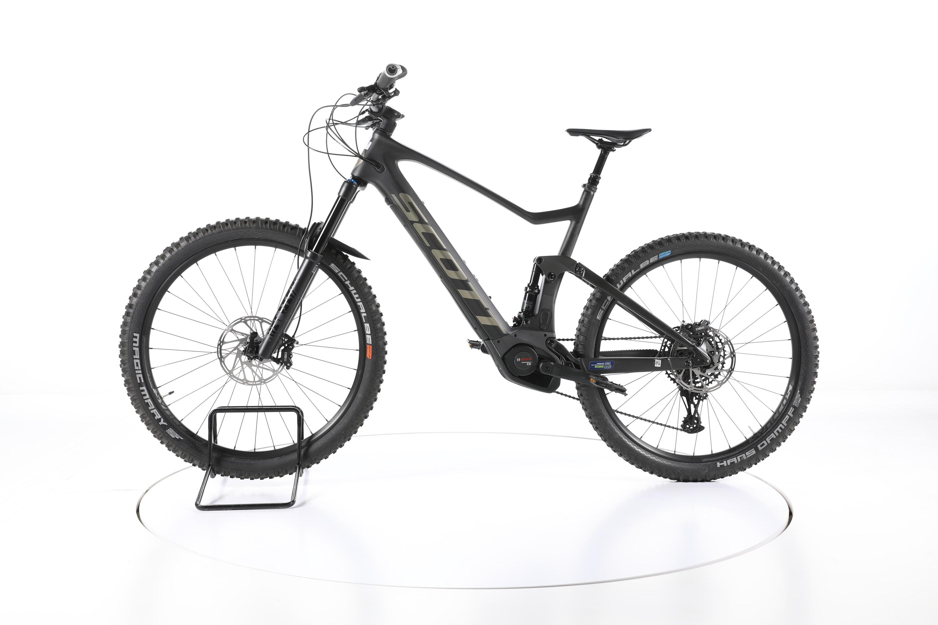 Segunda vida - Scott Genius eRIDE 910 Fully E-Bike Carbon - Como nuevo 6/7