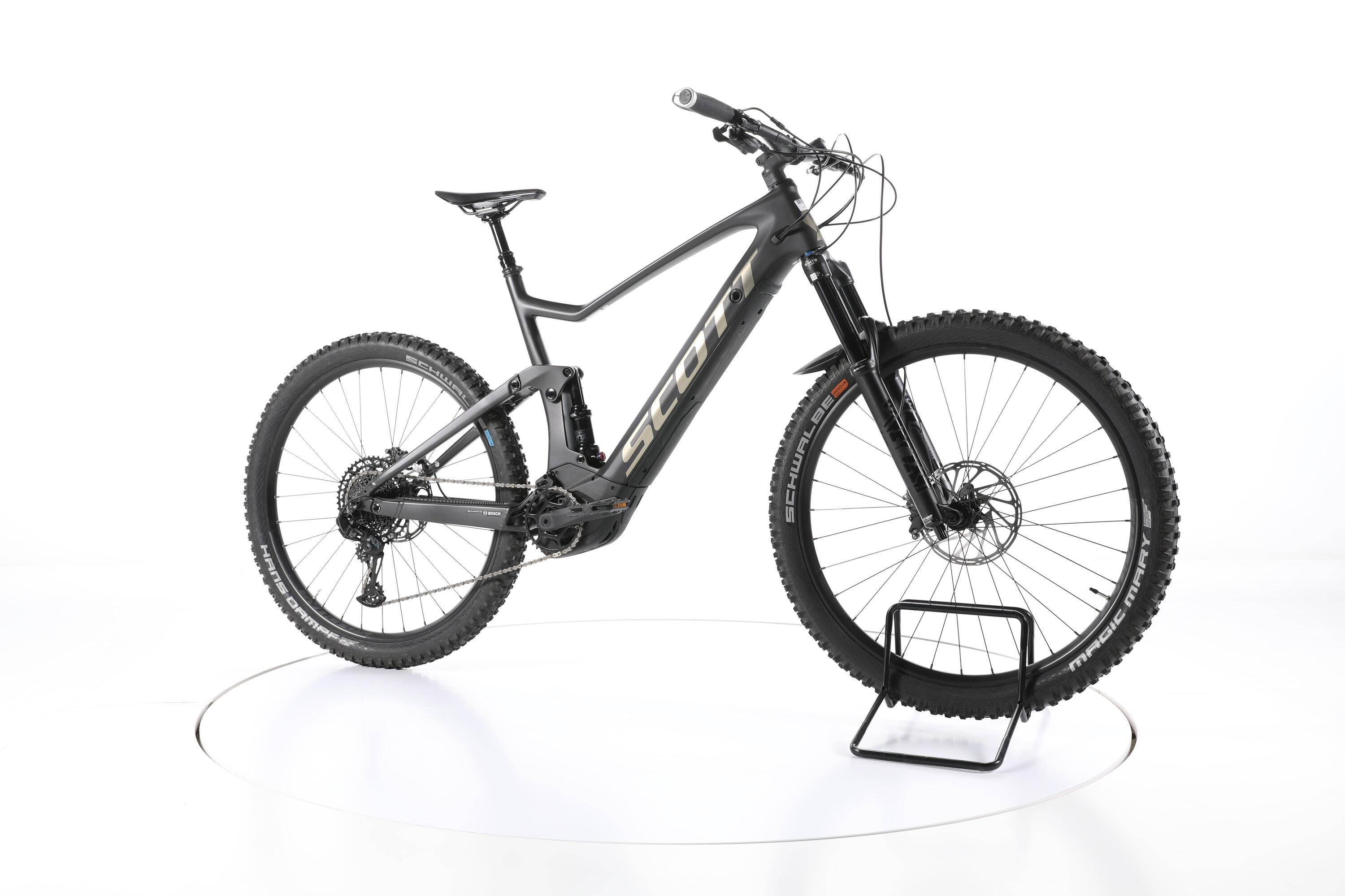 Segunda vida - Scott Genius eRIDE 910 Fully E-Bike Carbon - Como nuevo 2/7