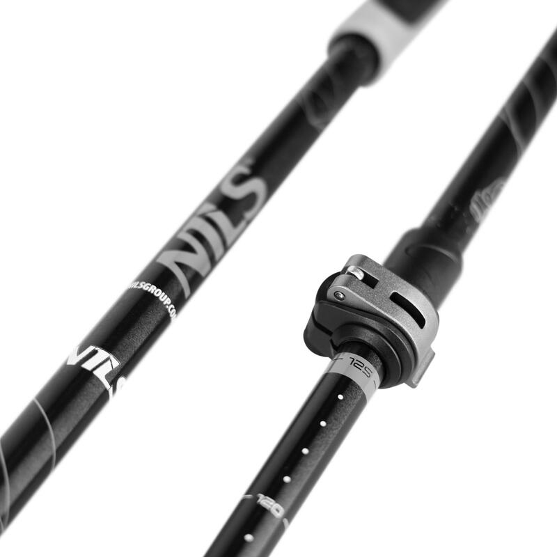 Bețe de nordic walking reglabile NILS NW8612