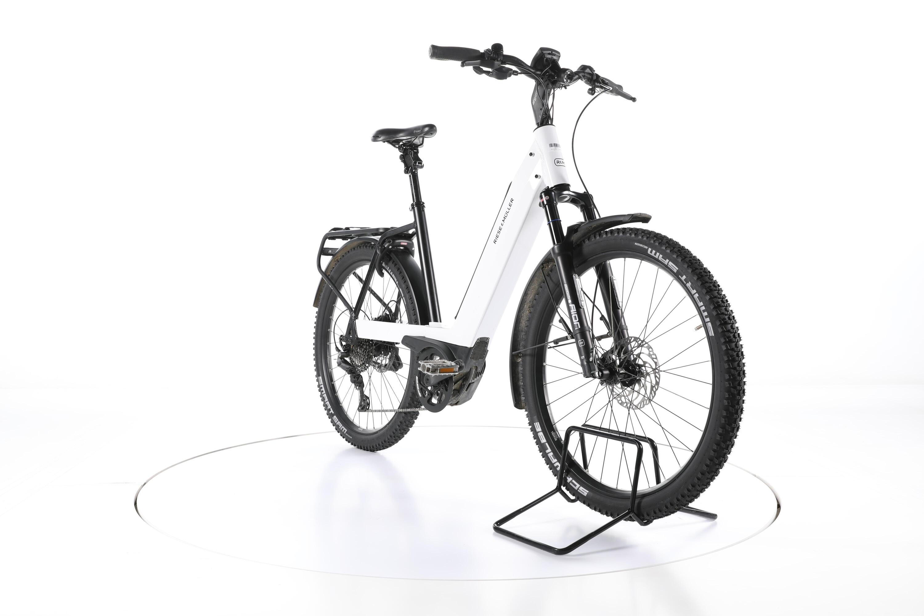 Refurbished - Riese & Müller Nevo GT Trekking E-Bike Lage instap 2022 - Goed 3/7