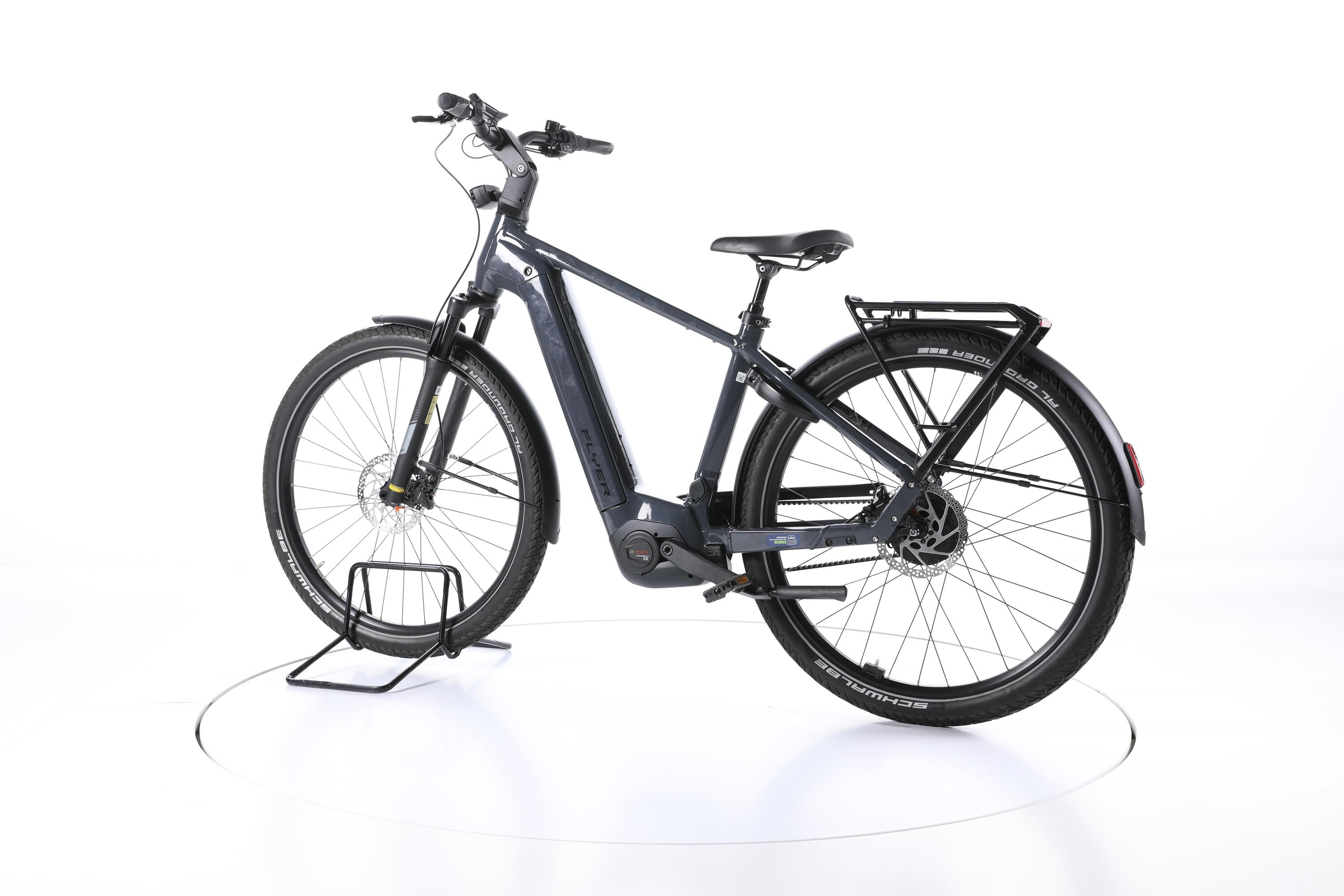 Refurbished - FLYER Gotour 7.23 Trekking E-Bike 2023 - Zeer goed 7/7