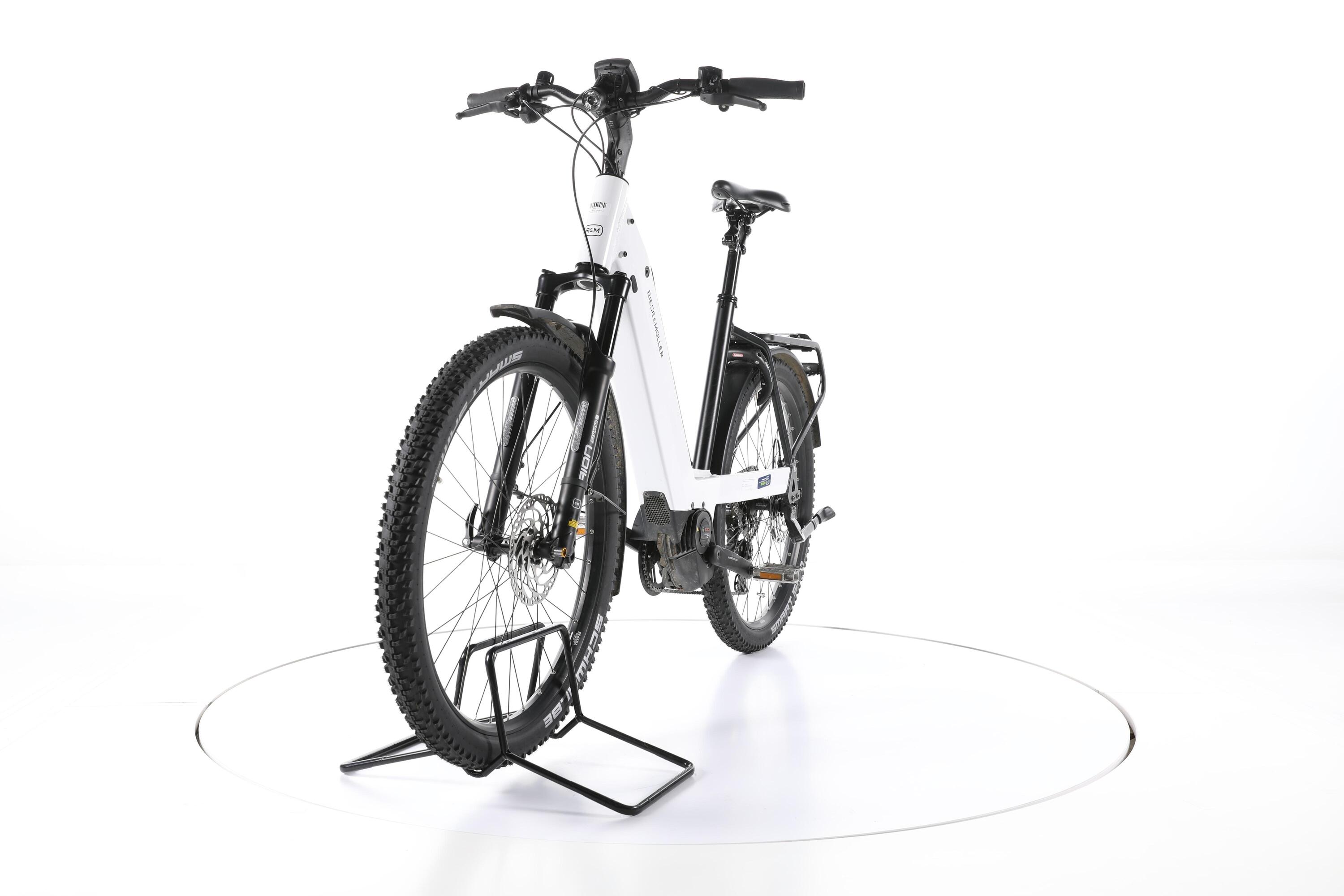 Refurbished - Riese & Müller Nevo GT Trekking E-Bike Lage instap 2022 - Goed 4/7