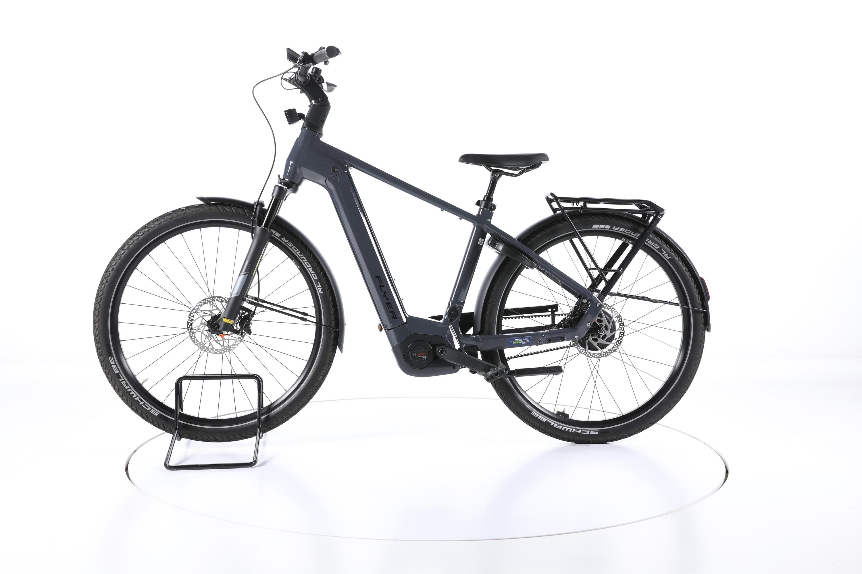 Refurbished - FLYER Gotour 7.23 Trekking E-Bike 2023 - Zeer goed 6/7