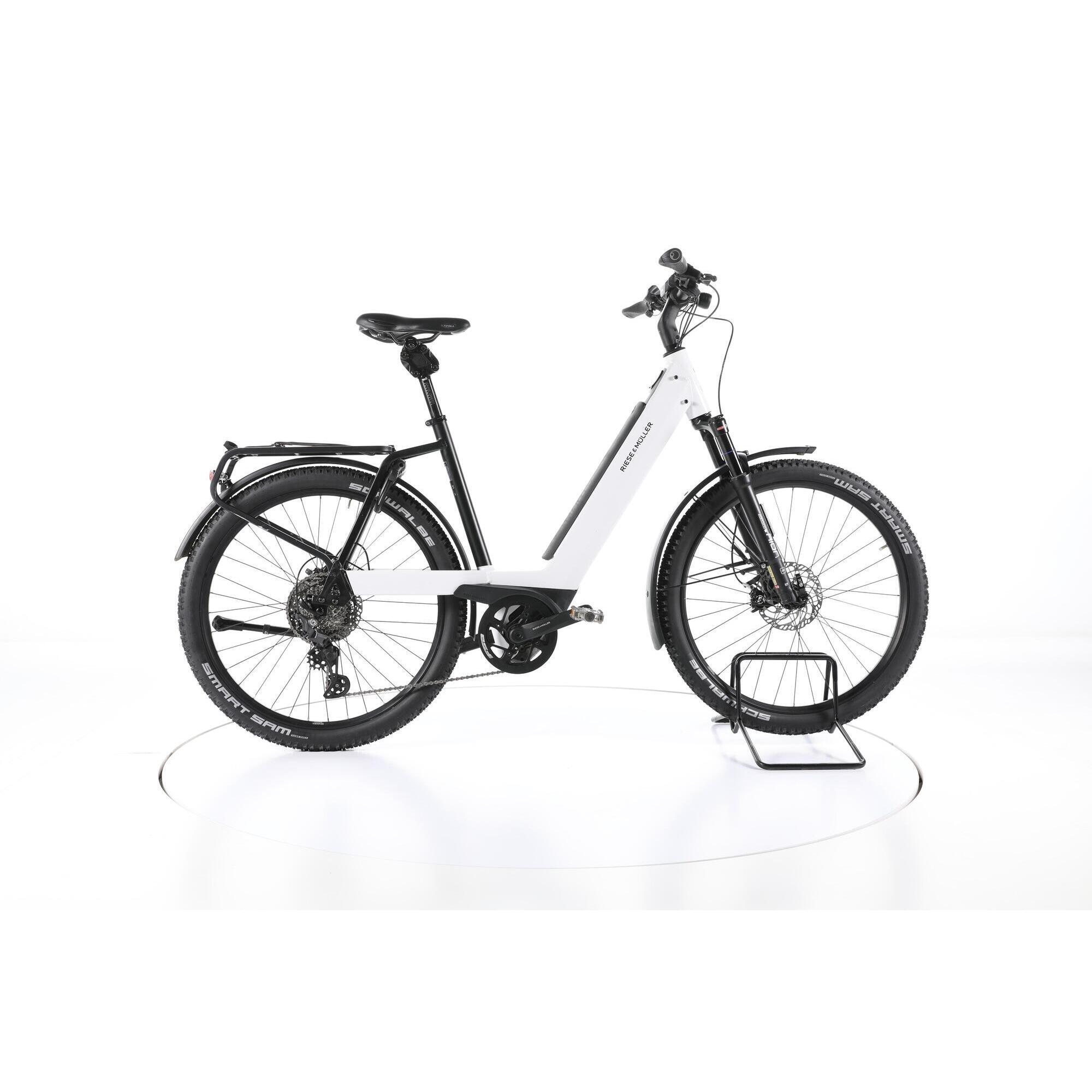 Second Life - Riese & Müller Nevo GT Trekking E-Bike Lage instap - Stan dobry