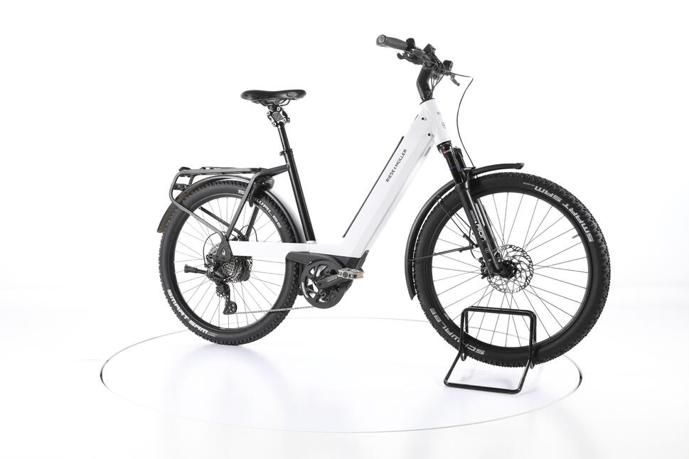 Second Life - Riese & Müller Nevo GT Trekking E-Bike Lage instap - Stan dobry