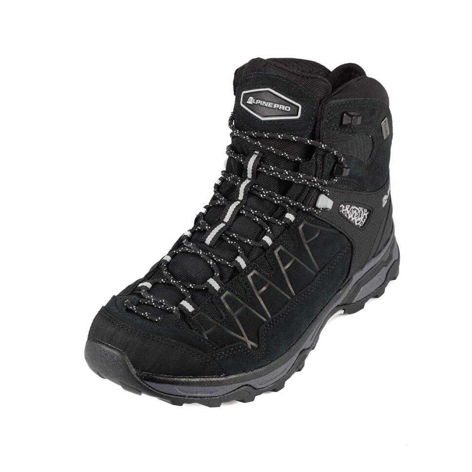 Buty trekkingowe unisex Alpine Pro Vete skórzane