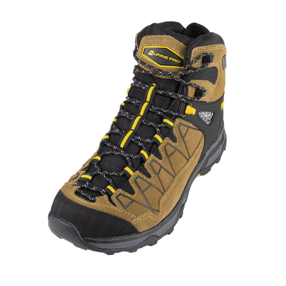 Buty trekkingowe unisex Alpine Pro Vete skórzane