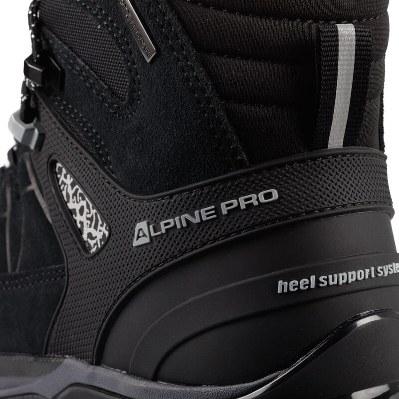 Buty trekkingowe unisex Alpine Pro Vete skórzane