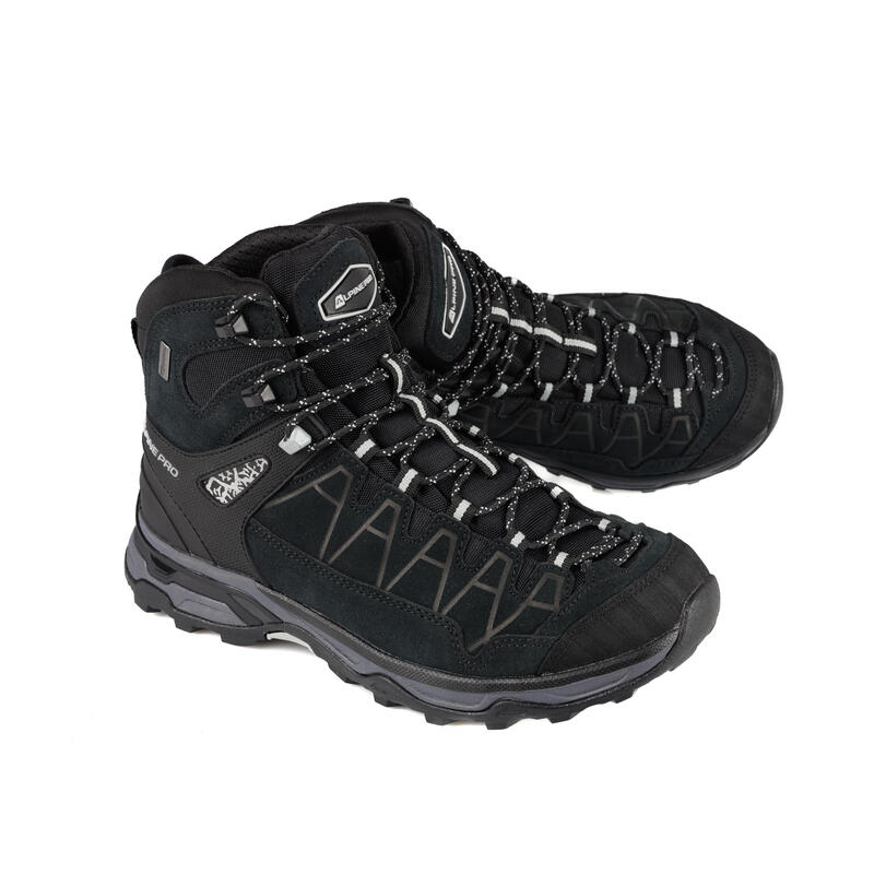 Buty trekkingowe unisex Alpine Pro Vete skórzane