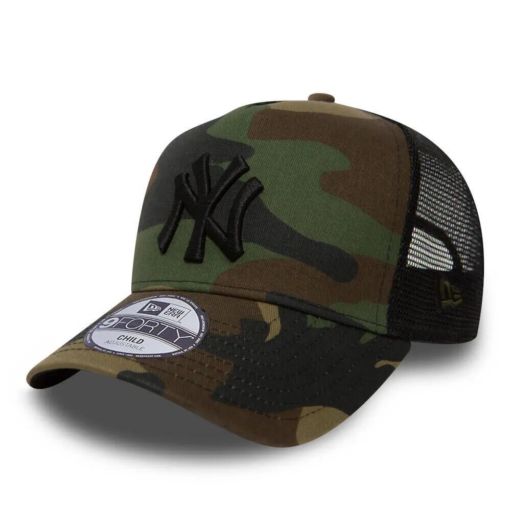 Czapka z daszkiem New Era 9FORTY Kids New York Yankees Trucker 12745564 Child 1/3