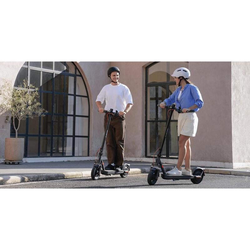Trotineta Electrica Xiaomi Elite 400W, 45Km, 25Km/h, Pliabila, Neagra