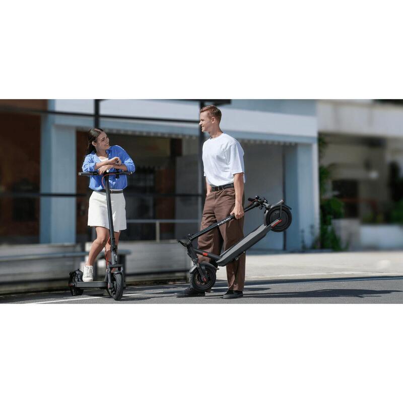 Trotineta Electrica Xiaomi Elite 400W, 45Km, 25Km/h, Pliabila, Neagra