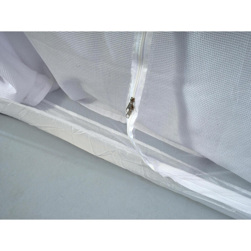 Tente moustiquaire Deconet Cupola Blanc - L210xH100xL100cm
