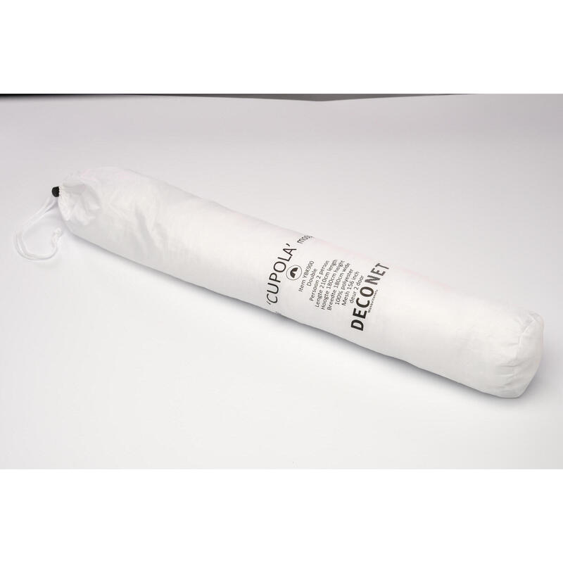 Tente moustiquaire Deconet Cupola II Blanc - L210xL180xH180cm