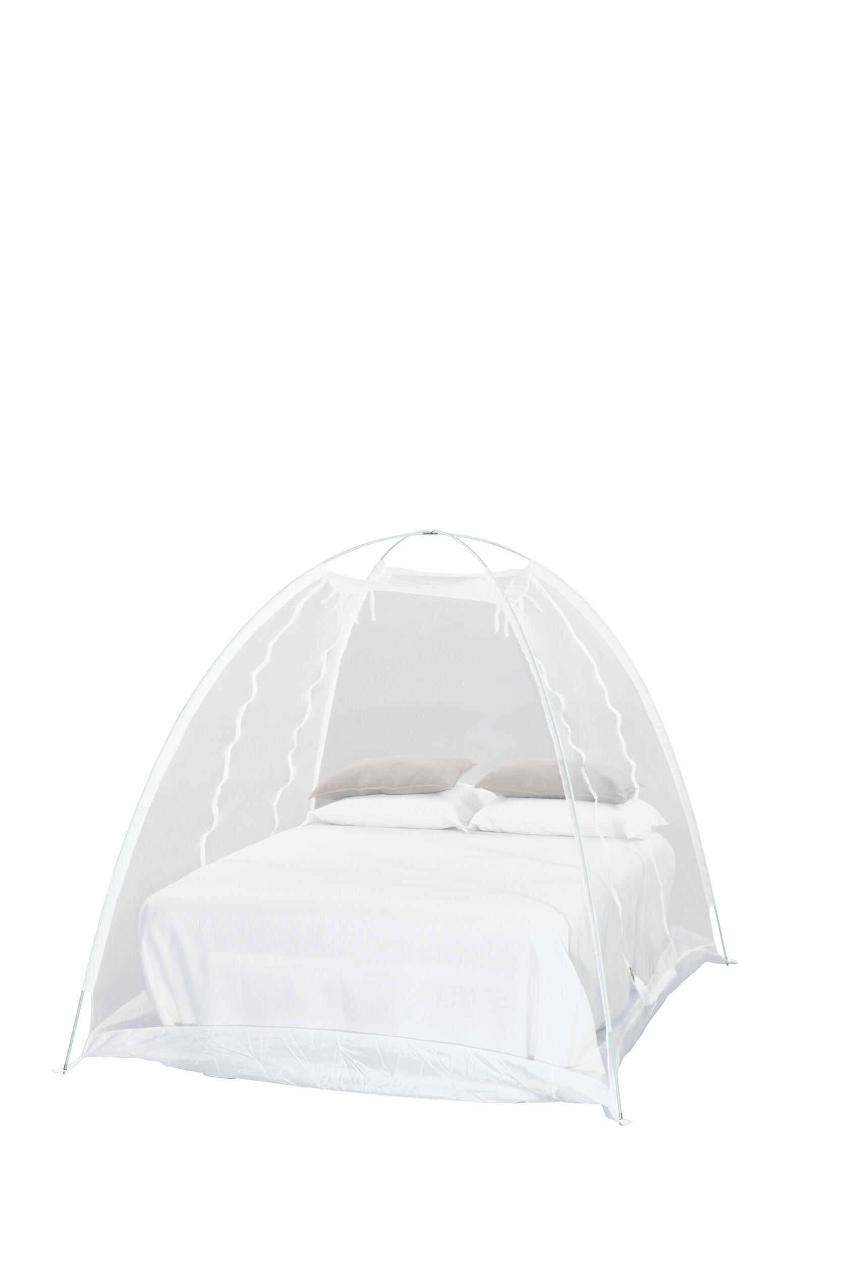 BREEZE COLLECTION Deconet klamboetent Cupola II Wit - L210xB180xH180cm