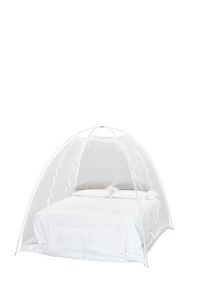 Tente moustiquaire Deconet Cupola II Blanc - L210xL180xH180cm