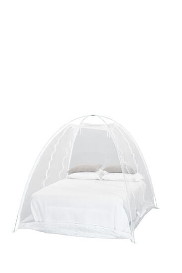 Tenda con zanzariera Deconet Cupola II Bianca - L210xL180xH180cm