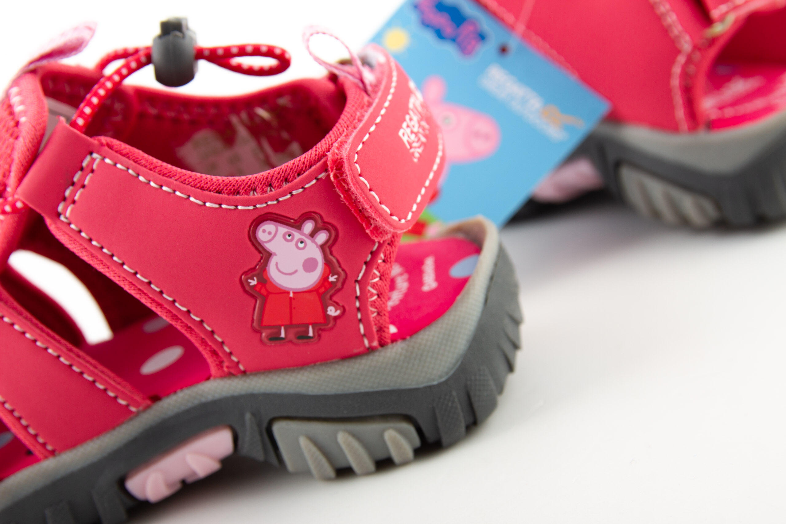 Regatta Peppa Pig sandalias de senderismo para niños construido en los deportes 3/7