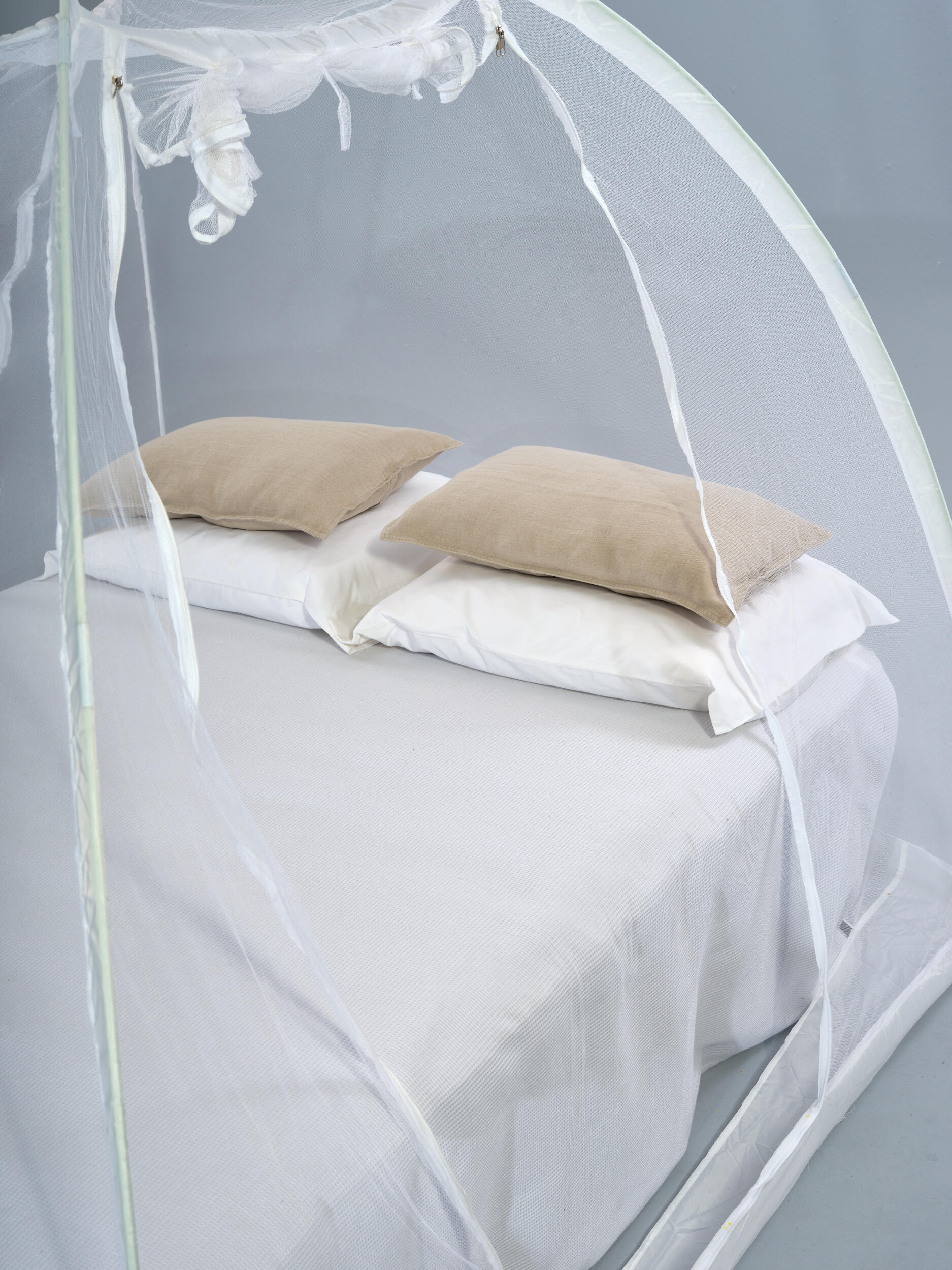 Tente moustiquaire Deconet Cupola II Blanc - L210xL180xH180cm 5/6