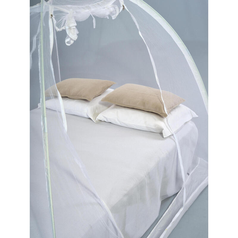 Tente moustiquaire Deconet Cupola II Blanc - L210xL180xH180cm