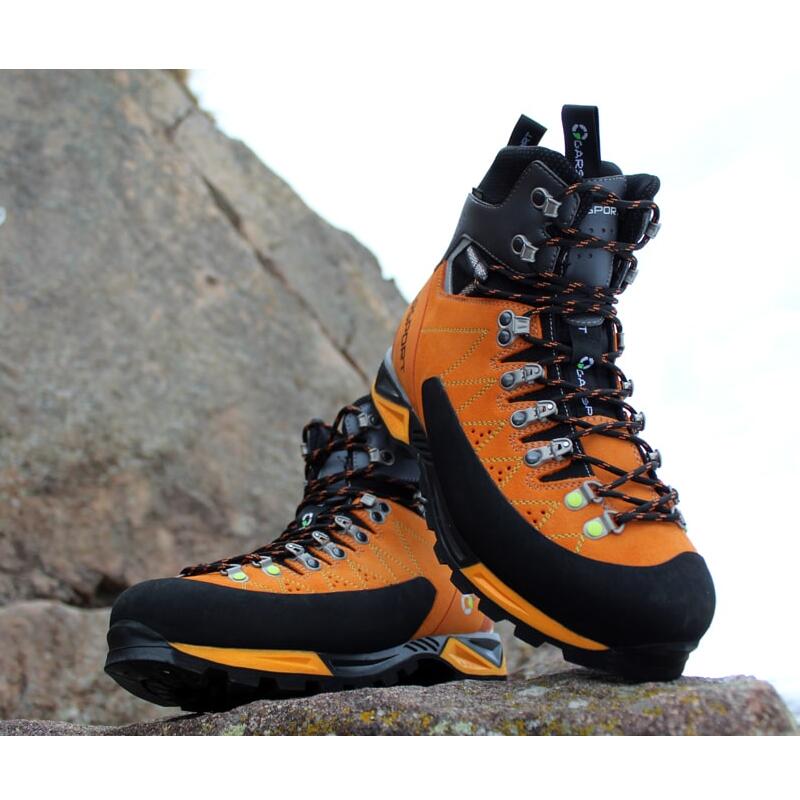 Wandelschoenen Mountain Tech High WP voor heren - Oranje 2/5