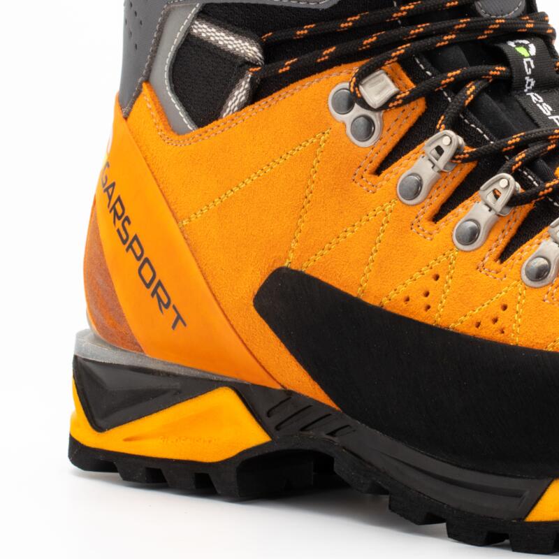Wandelschoenen Mountain Tech High WP voor heren - Oranje 4/5