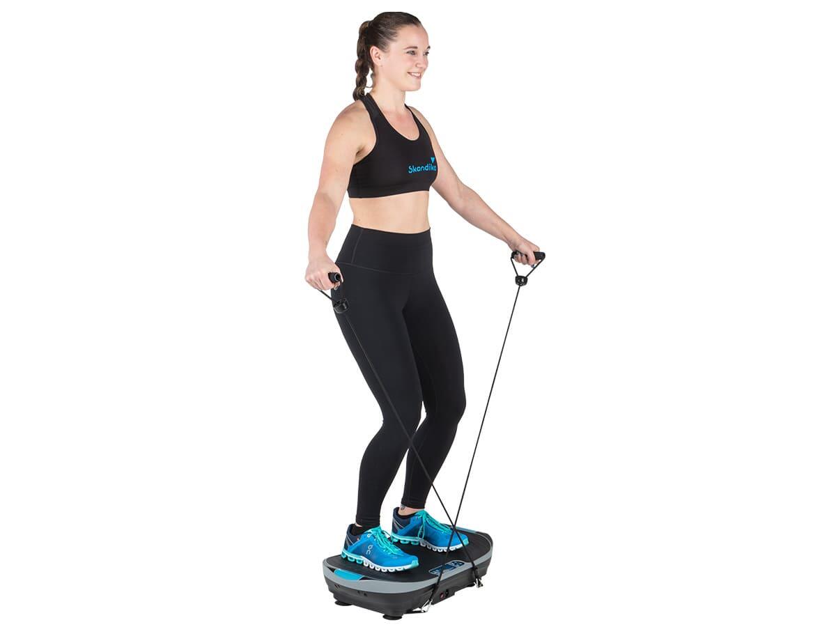 Gebraucht - Vibrationsplatte V2 - Fitnessgerät für Muskelaufbau 12/12