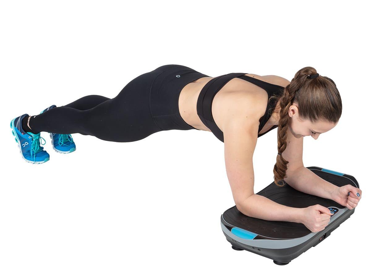 Gebraucht - Vibrationsplatte V2 - Fitnessgerät für Muskelaufbau 10/12