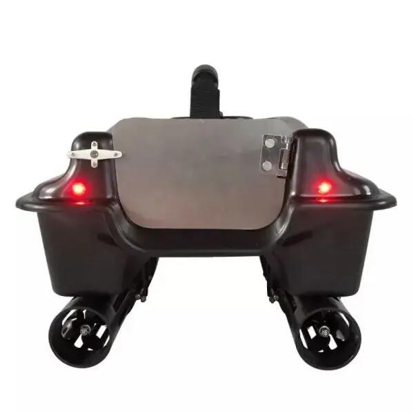 Boatman: Actor PRO MK4 +GPS, +halradaros etetőhajó RTR - Fekete 2/5