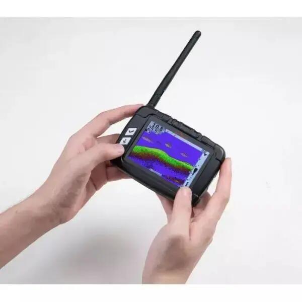 Boatman: Actor PRO MK4 +GPS, +halradaros etetőhajó RTR - Fekete 3/5