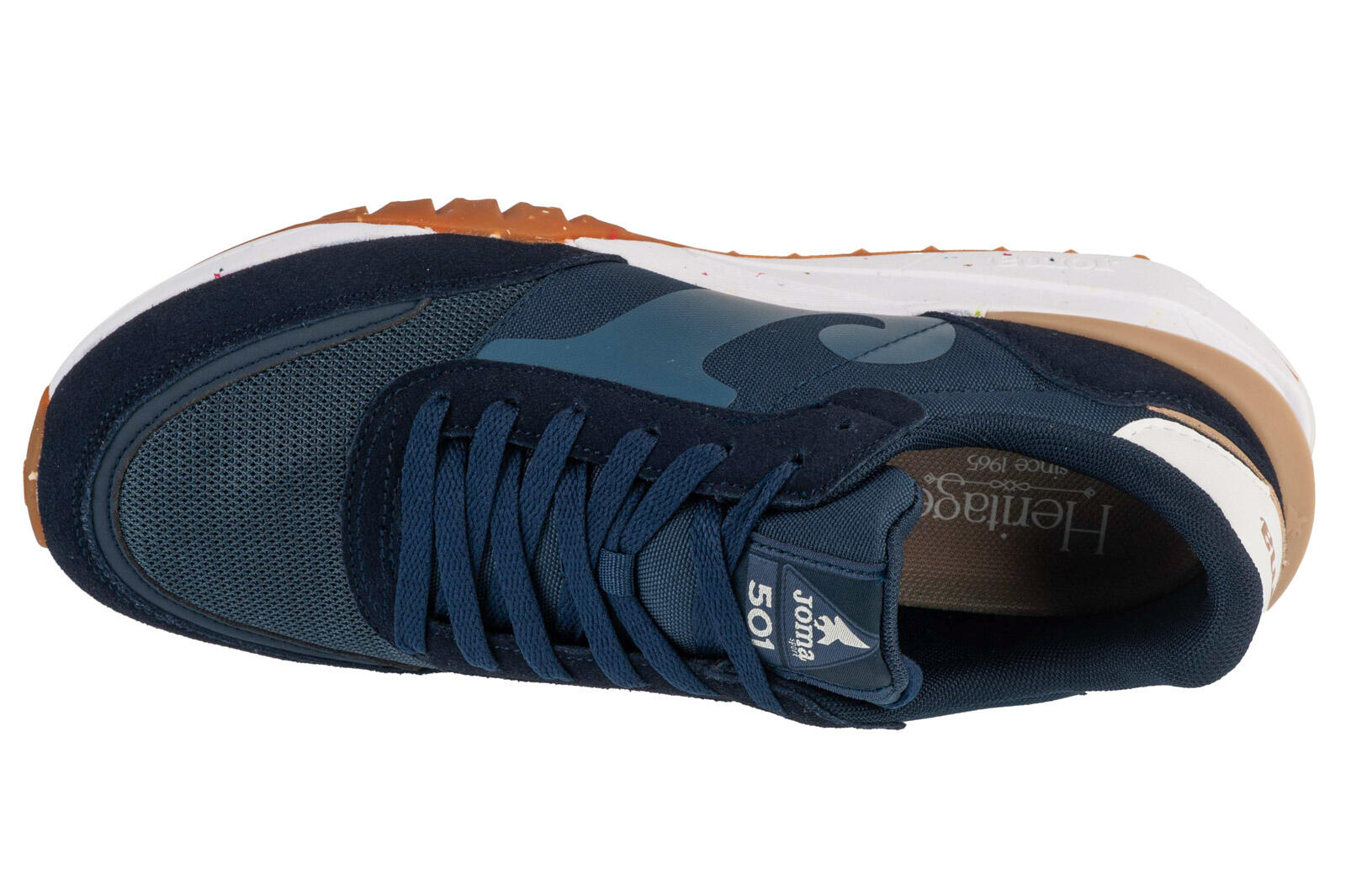 Buty sportowe Sneakersy męskie,  C.501 Men 25 C501S 3/5
