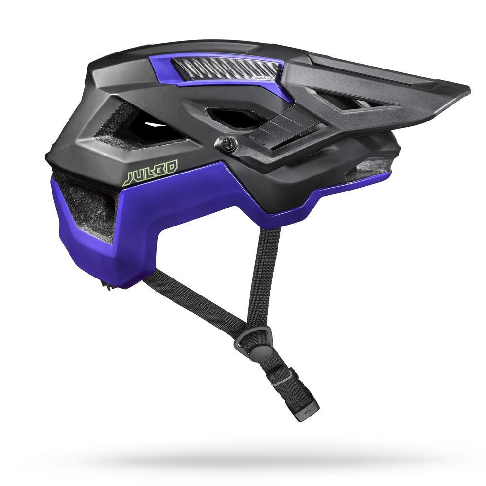 MTB-Helm Julbo Forest Schwarz/Violett 3/5