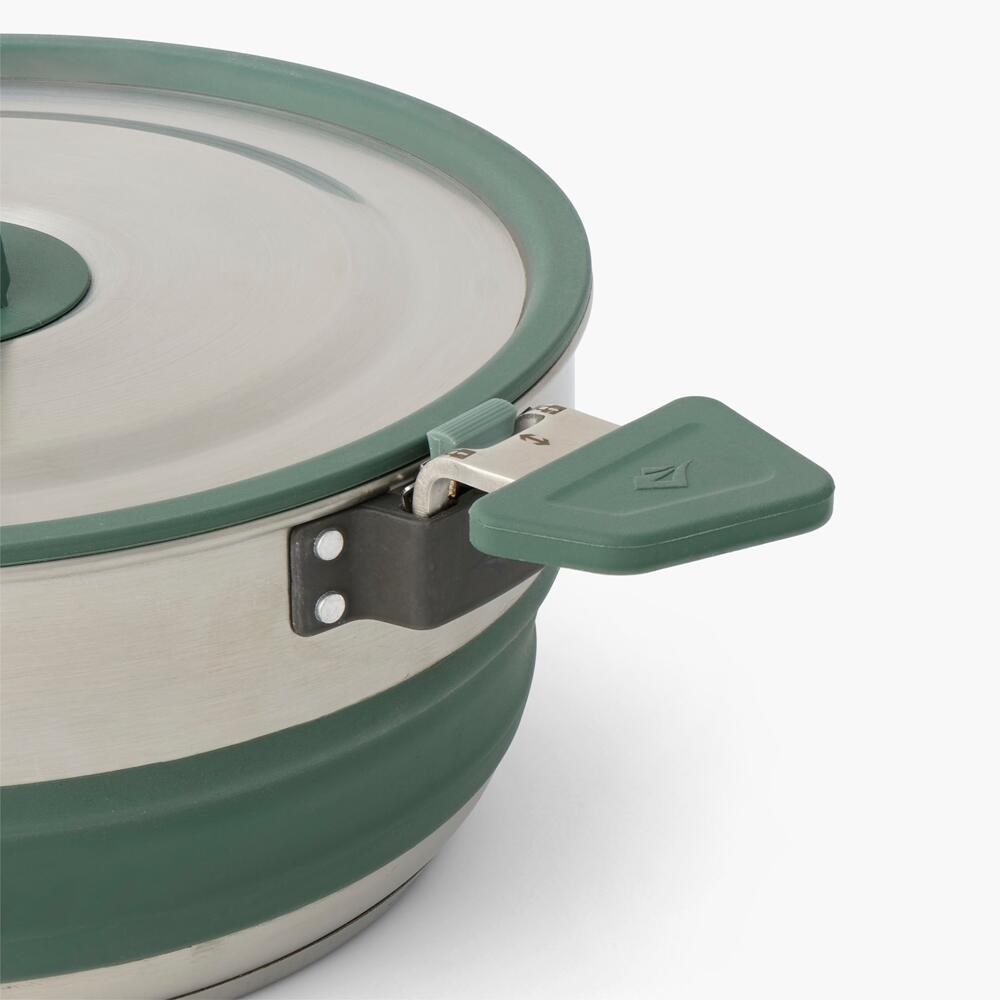 Sea to Summit Detour Olla de Acero Inoxidable Plegable 3 L 3/7