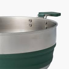 Sea to Summit Detour Olla de Acero Inoxidable Plegable 3 L 4/7