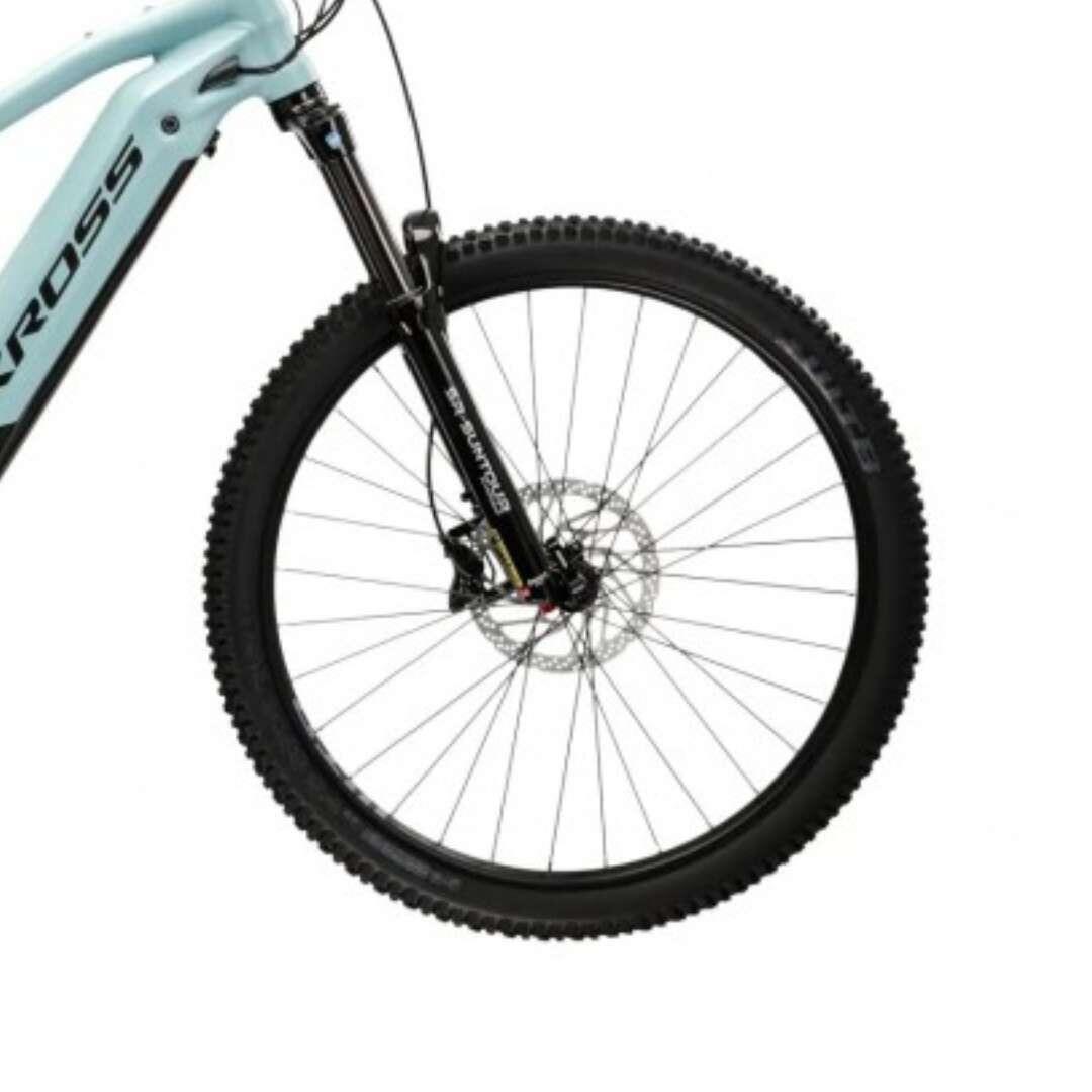 Second Life - Kross Grist Boost Cues 10 L Elektromos Hegyikerékpár Használt 4/5