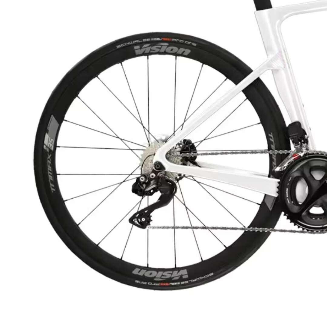 Seconda vita - Bici da strada in carbonio Kross Vento 8.0 105 12 L usata 2/5