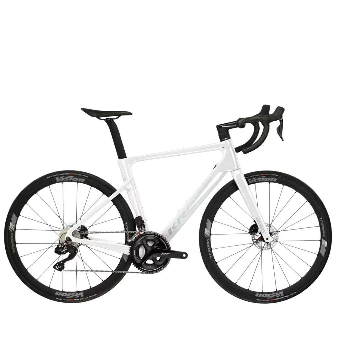 Second Life - Bicicleta de estrada de carbono usada Kross Vento 8.0 105 12 L