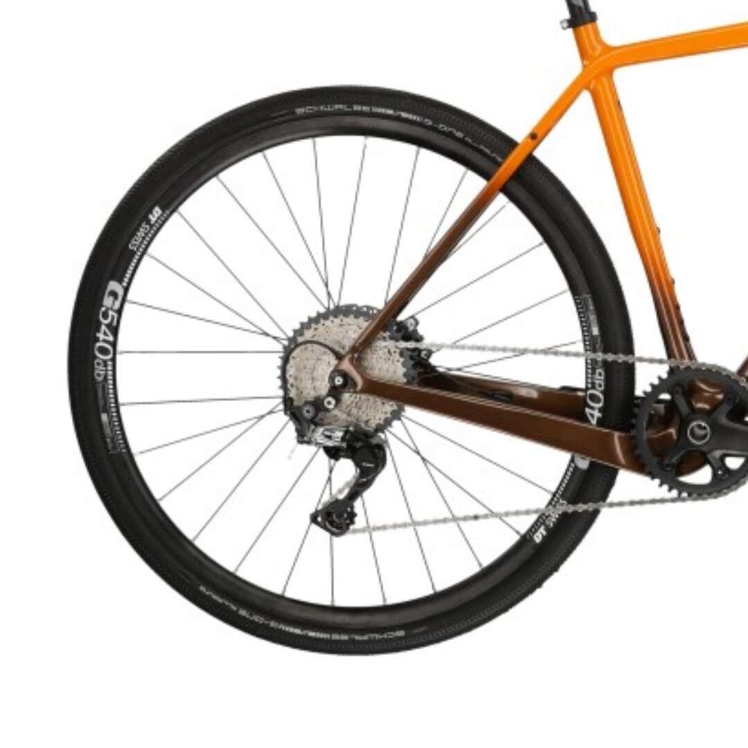 Second Life - Bicicleta estrada cascalho carbono Kross Esker 7.0 GRX 11 M 2/5