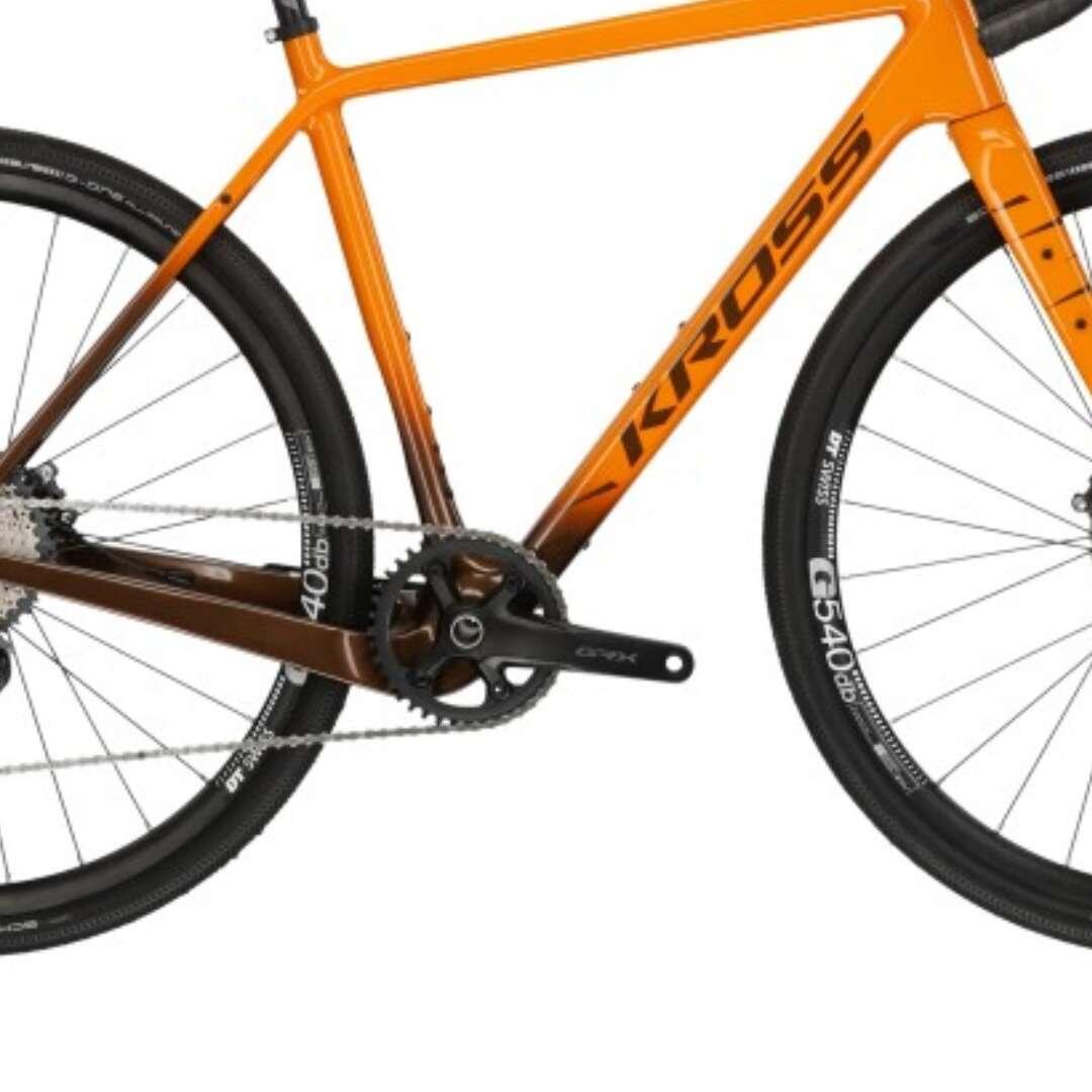 Second Life - Bicicleta estrada cascalho carbono Kross Esker 7.0 GRX 11 M 5/5