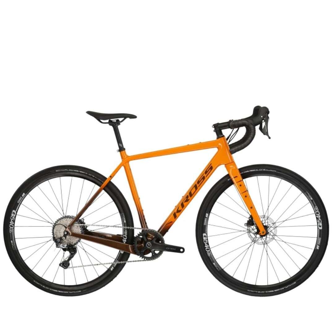 Second life - bicicleta de estrada cascalho de carbono kross esker 7.0 grx 11 l