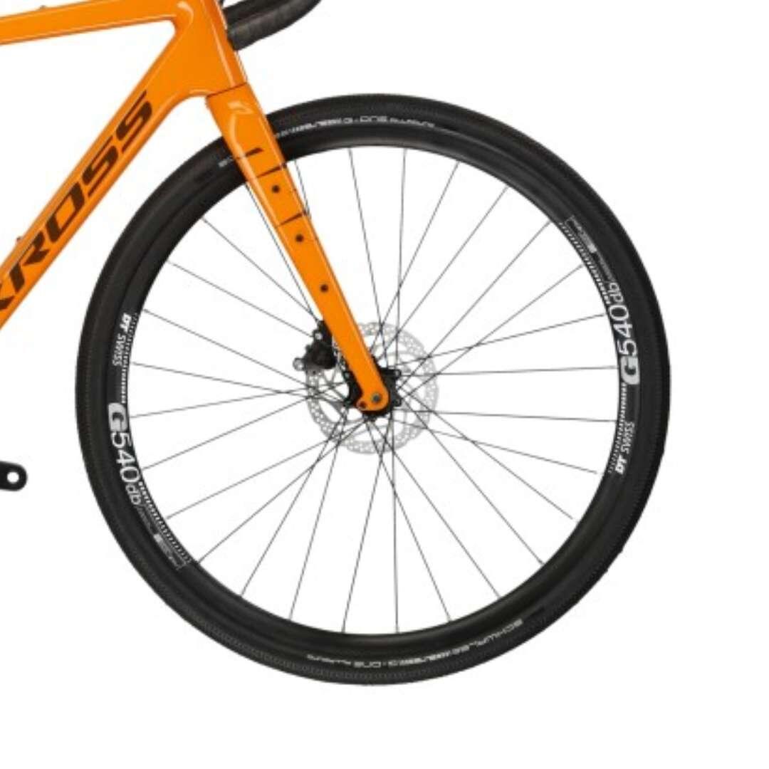 Second Life - Bicicleta estrada cascalho carbono Kross Esker 7.0 GRX 11 M 4/5