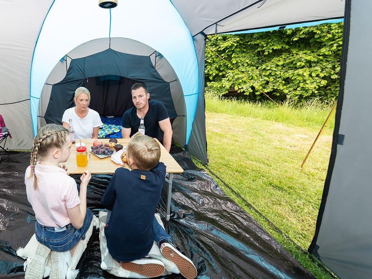 Second hand - Tenda da campeggio - Hammerfest 4 - VALUTAZIONE MOLTO BUONA 4/7