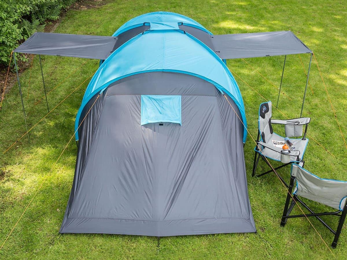 Second hand - Tenda da campeggio - Hammerfest 4 - VALUTAZIONE MOLTO BUONA 6/7