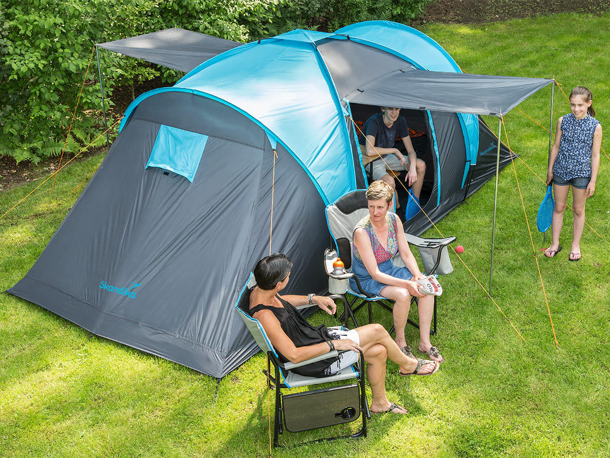 Second hand - Tenda da campeggio - Hammerfest 4 - VALUTAZIONE MOLTO BUONA 2/7
