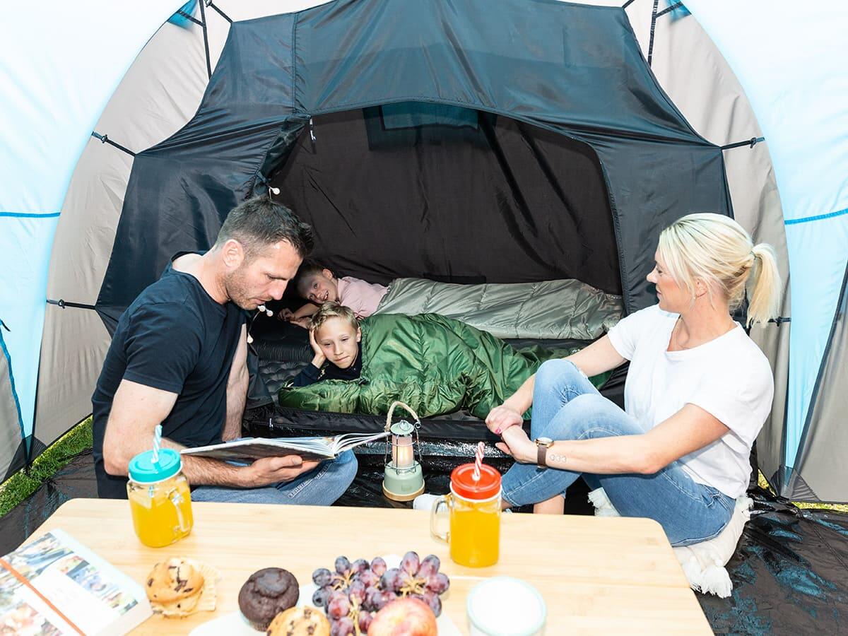 Second hand - Tenda da campeggio - Hammerfest 4 - VALUTAZIONE MOLTO BUONA 3/7