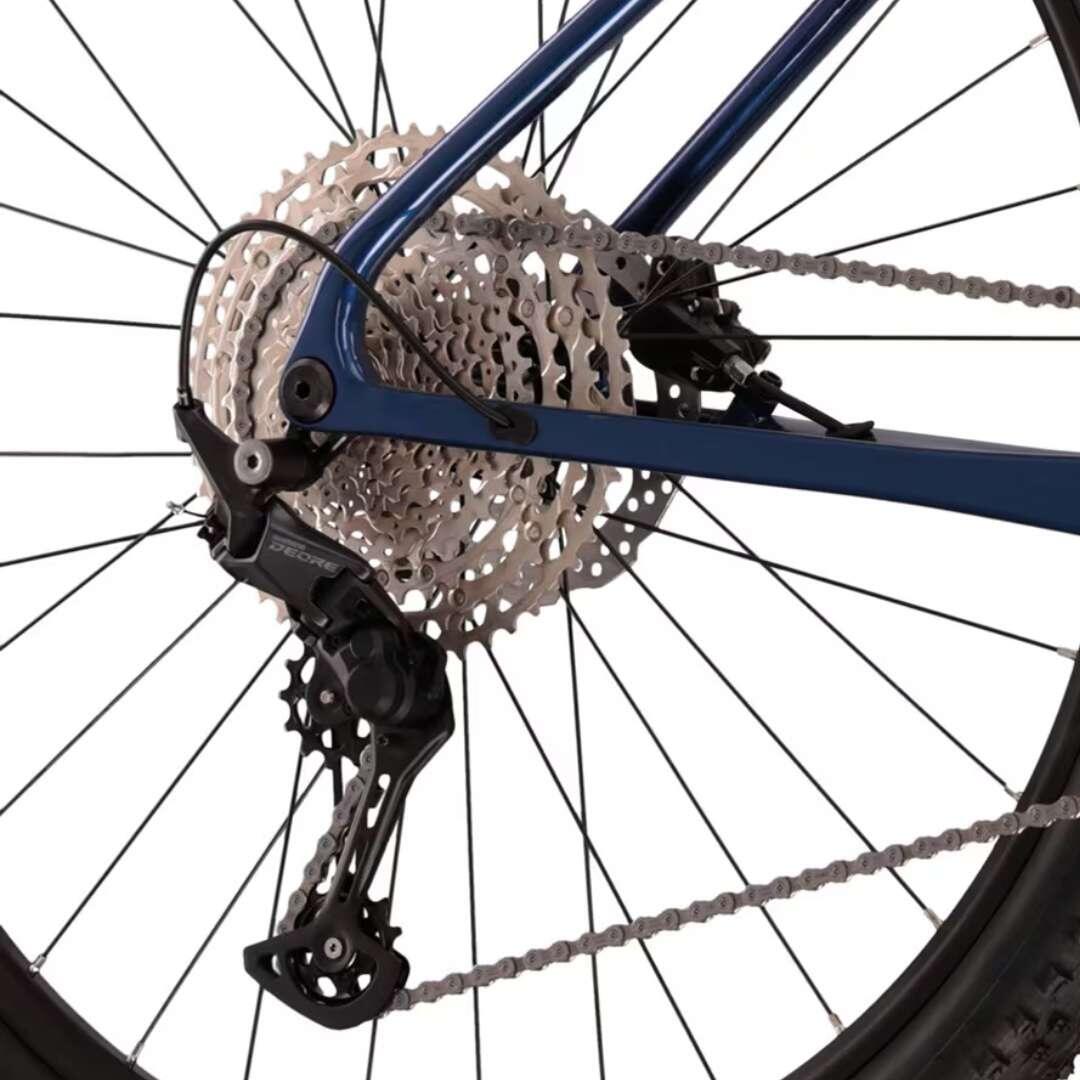 Zweites Leben - Kross Level 7.0 Deore 11 L Carbon Mountainbike Gebraucht 2/7