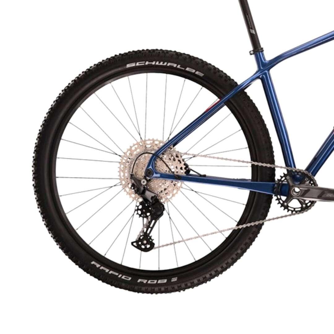 Zweites Leben - Kross Level 7.0 Deore 11 L Carbon Mountainbike Gebraucht 7/7