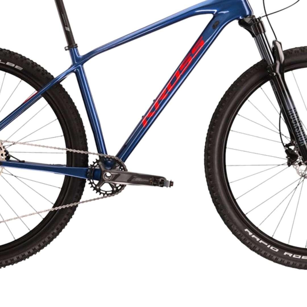 Zweites Leben - Kross Level 7.0 Deore 11 L Carbon Mountainbike Gebraucht 6/7