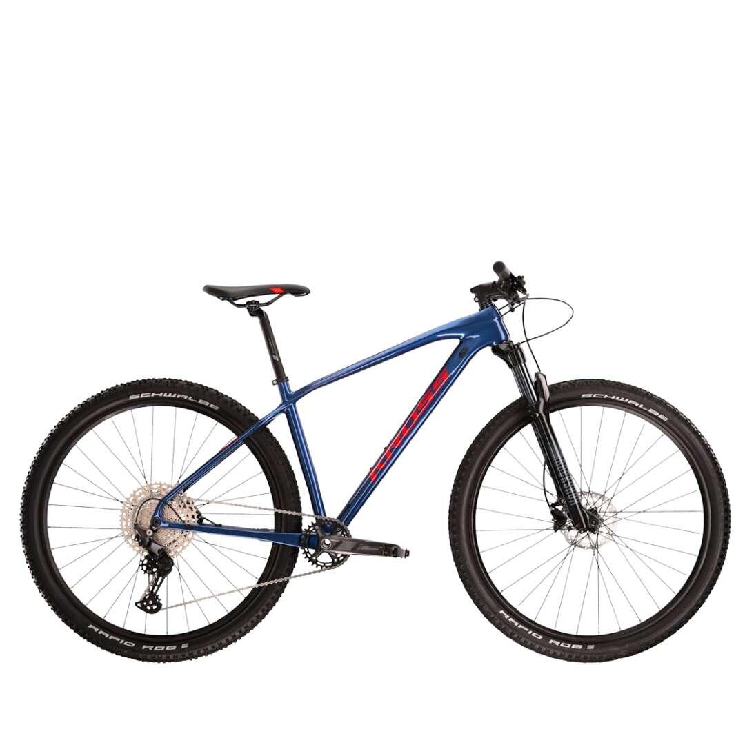 Kross Bikes - Second Life - Vtt Kross Level 7.0 Deore 11 L Carbone Occasion - Vélo Tout Terrain - Bleu - Decathlon